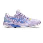 Кроссовки для тенниса Asics Solution Speed FF 2 Clay, фиолетовый - фото 4