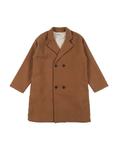 Пальто для мальчиков Tocoto Vintage, коричневый - фото