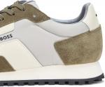 BOSS Мужские кроссовки Low-top Hugo Boss, Moss/Grey - фото 4