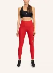 Тайтсы для бега s3 skyscraper Skins, красный - фото 4