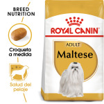 Корм для собак породы мальтийская болонка Royal Canin с курицей 1,5 кг - фото