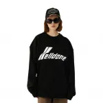 WE11DONE Свитшот унисекс черный - фото 5