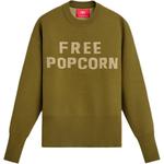 ZARA Свитер Harry Lambert Co-brand Unisex Olive Green - фото