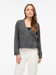 VILA Свитер 'VILuna' в темно-сером цвете - фото 3