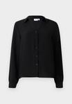 Блуза VILA VIJOSA V NECK, Black Beauty/Black - фото 5