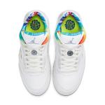 Кроссовки 5 низкие гольф Air Jordan, белый - фото 2