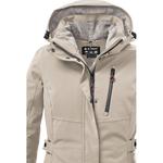 Mantel kow 165 wmn prk Killtec, коричневый - фото 3