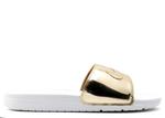 Кроссовки Nike Benassi Solarsoft Slide Sp 'Liquid Gold', золотой - фото 2