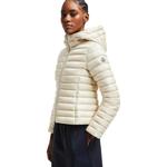 Moncler Утепленная куртка на молнии, Ivory White - фото 6
