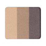 Тени для век, FREEDOM SYSTEM RAINBOW, DS NF 141 INGLOT, нюд - фото