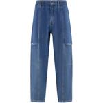 CAT Джинсы мужские синие - фото