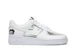 Кроссовки Nike Olivia Kim x Wmns Air Force 1, белый - фото