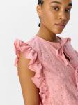 Топ OBJECT Cilie, пастельно-розовый - фото 5