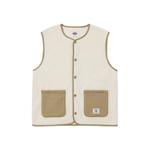 Dickies Кремовый жилет, Cream - фото