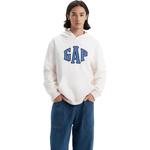 Свитшот мужской GAP, белый - фото 8