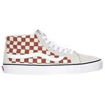 Sk8 Mid Reissue '2 Tone Checker' Vans, коричневый - фото 3