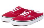 Кроссовки Vans Authentic Mule 'Red' - фото 2