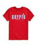 Футболка Big Boys Krypto Graphic Hybrid, Red - фото