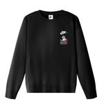 Nike Свитшот мужской черный - фото 3