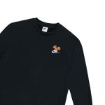 Nike Свитшоты Unisex Black Crew Neck Moderate - фото 7