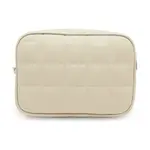 Стеганая сумка-мессенджер с повторным замком Calvin Klein, желтый - фото 2