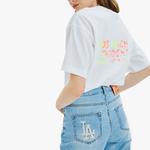 Футболка унисекс MLB, белый - фото 7