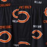 Фланелевые пижамные брюки с логотипом Chicago Bears для дошкольников — темно-синий Outerstuff - фото 2