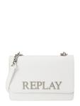 Сумка через плечо Replay, белый - фото 4