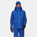 Куртка Mammut Eiger Nordwand Advanced HS Hooded Mammut, Eiger Blue - фото 3