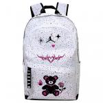 Jordan Полиэстеровый рюкзак унисекс белый - фото 3