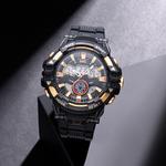 MARVEL Часы Electronic+Quartz Movement Watch Men's Watch Black Dial, M-5040B1 - фото 11