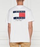 Футболка Tommy Jeans Regular Fit, белый - фото 4