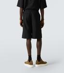 Бермуды с черепом McQueen, Black-Black - фото 3