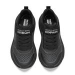 Детские кроссовки GS Low-top Black Skechers, черный - фото 4