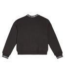 Толстовка из хлопкового джерси dg Dolce&Gabbana, черный - фото 4