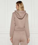 Толстовка GUESS ACTIVE PEONY Relaxed fit, бежевый - фото 3