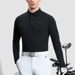 Рубашка поло мужская Pitch Black Fila, черный - фото 6