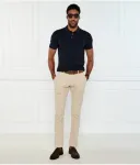 Поло Барто regular fit Oscar Jacobson, темно-синий - фото 2