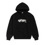Худи Stussy Fawn Hoodie 'Black' - фото