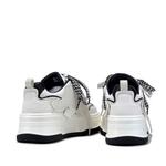 Кеды BELLALILY Skateboard Shoes Women's Low-Top, черный - фото 10