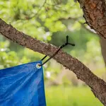 Гибкий стяжной ремень 45 см Nite Ize, Black - фото 8