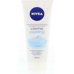Nivea Creme Soft Пилинг для душа и скраб 200мл - фото 2