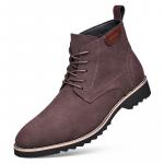 Мужские ботинки Cahhrrn X Martin Boot Men Beige Romon - фото 4