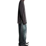 Топ с принтом Balenciaga, Умбра - фото 6