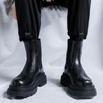 Ботинки Челси мужские черный Cachiotti - фото 6