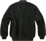 Куртка Brandit MA1 Sherpa Teddy Fleece Jacket, черный - фото 5