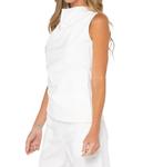 Каден топ в цвете off white JBQ - фото 2