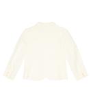 Блейзер aristide из льна и хлопка Bonpoint, белый - фото 4