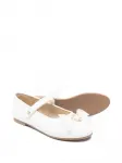 Балетки Mercedita с бантом Abel & Lula, белый - фото 2