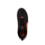 Кеды Heelys Pro 20 LG Skate Shoe, цвет Black/Flame - фото 2